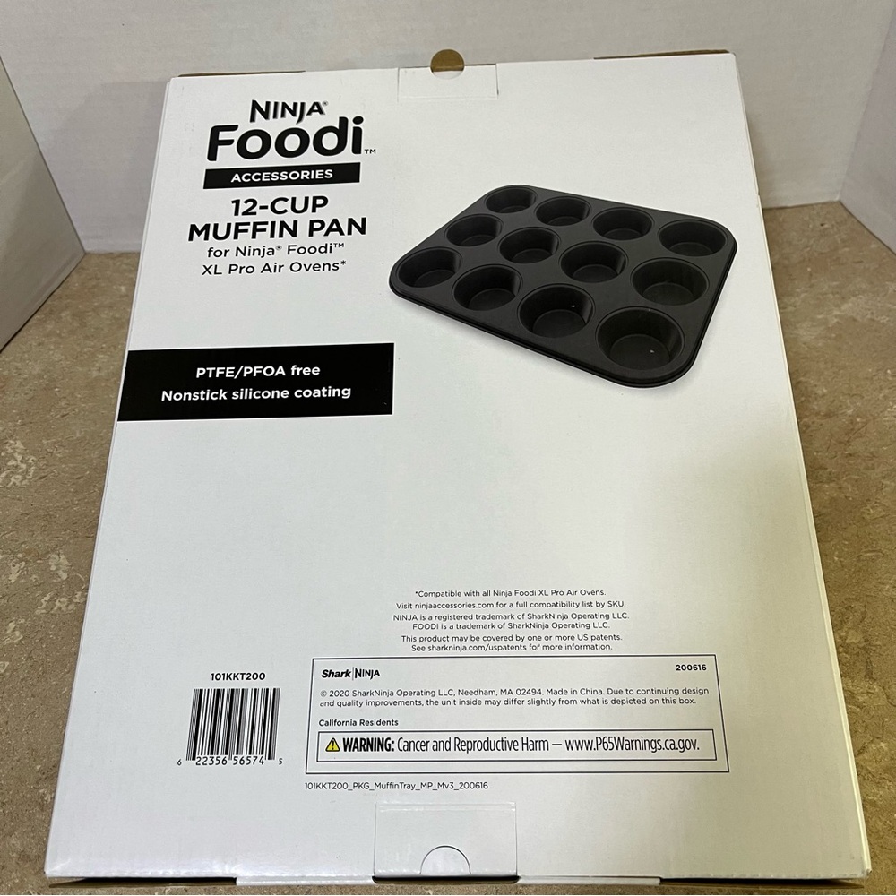 New Ninja Foodi 12 Cup Muffin Pan for Ninja Foodi XL Pro Air Ovens. - Picture 2 of 5